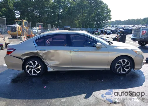 2016 Honda Accord Exl from USA, damaged, VIN 1HGCR3F89GA034574